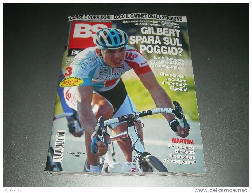 BS Bicisport 2011 N° 3 Marzo (Philippe Gilbert) - Sports