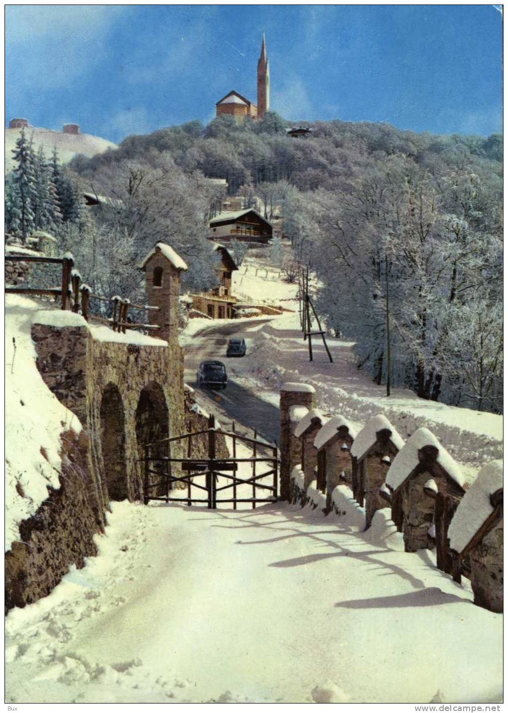 MONTE TERMINILLO  RIETI  LAZIO   VIAGGIATA ANNI 70  COME DA FOTO - Rieti