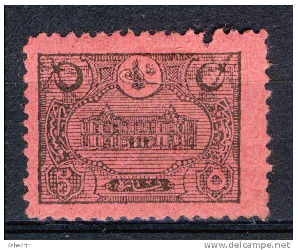 Turkey/Turquie/Türkei 1914, Porto - Postage Due *, MLH - Unused Stamps