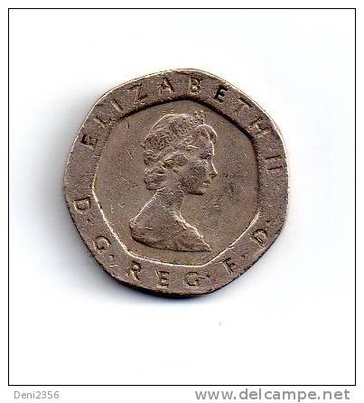 Pièce De 20 Pence Royaume-uni 1983 - 20 Pence