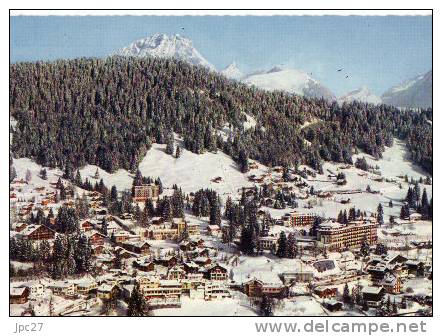 Achat Immédiat SUISSE Carte De VILLARS SUR OLLON - Vue Aérienne - Villars-les-Moines