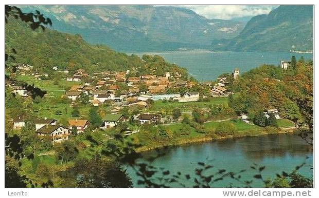 Ringgenberg Kurheim Mon Repos 4 Ansichtskarten Ab 1974 - Ringgenberg