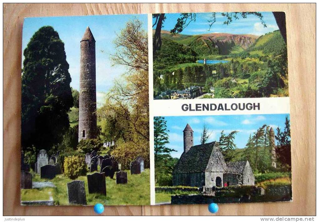 CPSM  IRLANDE GLENDALOUGH N° 2/228 - Wicklow