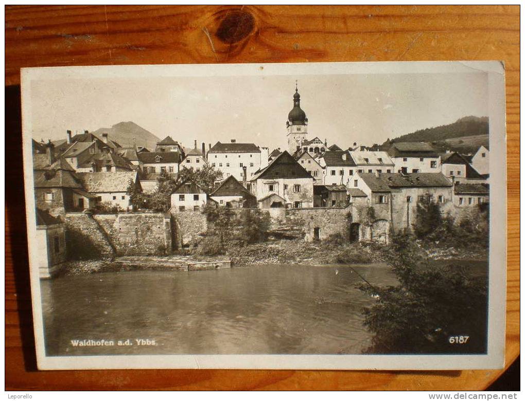 AK WAIDHOFEN Ybbs 1941  /// P*B3126Y - Waidhofen An Der Ybbs