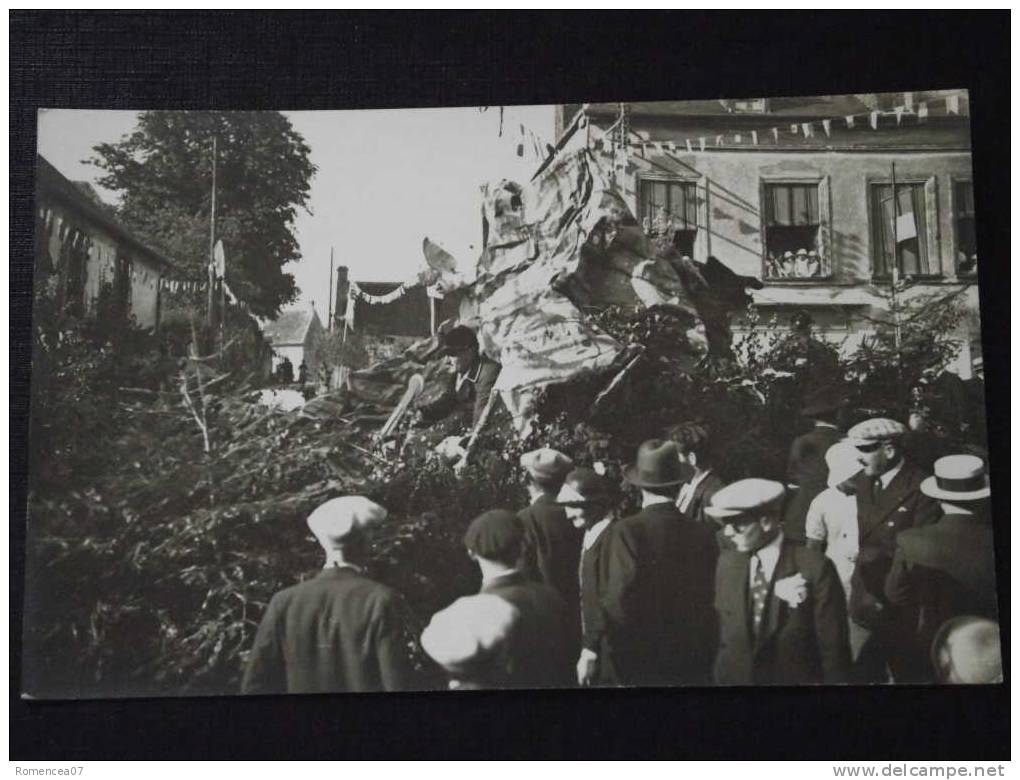 CARNAVAL - Défilé De Chars - La CHASSE à COUR - Vennerie - Carte-photo - Non Voyagée - Manifestazioni