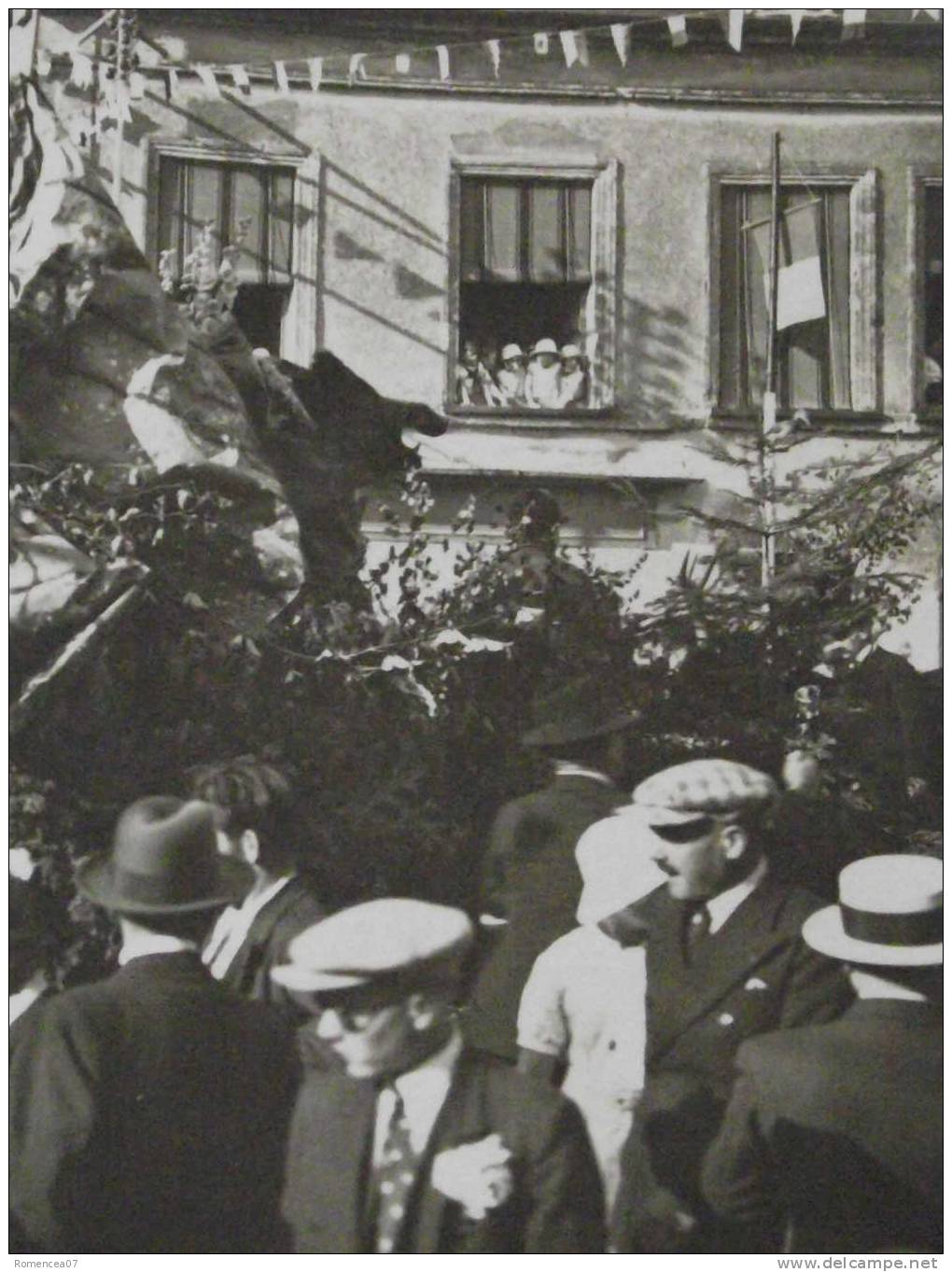 CARNAVAL - Défilé De Chars - La CHASSE à COUR - Vennerie - Carte-photo - Non Voyagée - Demonstrations