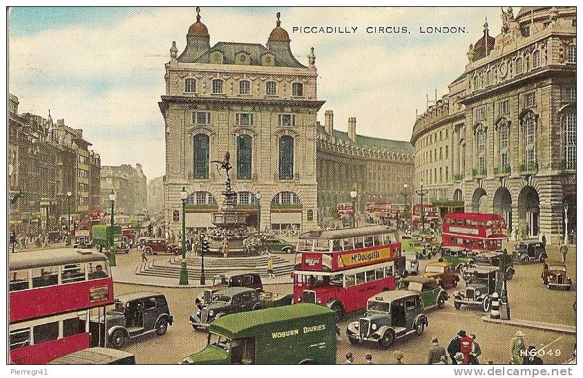 CPA-1955-ANGLETERRE-LONDR     ES-PICCADILLY  CIRCUS--TBE - Piccadilly Circus