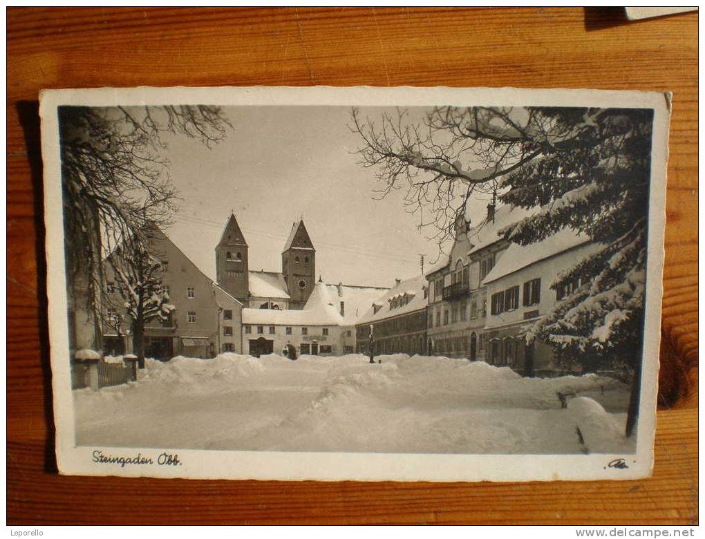 AK STEINGADEN 1943  /// P*B3094Y - Sonstige & Ohne Zuordnung