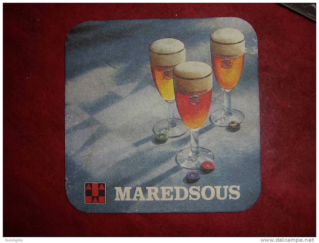 1  Sous-Bocks   Bière / Béier    MAREDSOUS - Sous-bocks