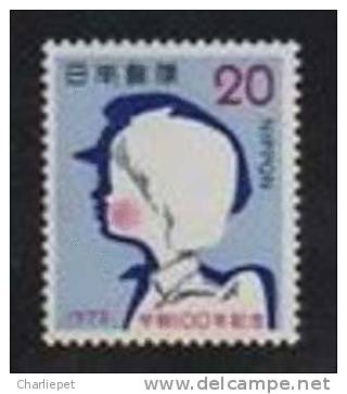 Japan Scott # 1125 School Children MNH - Unused Stamps