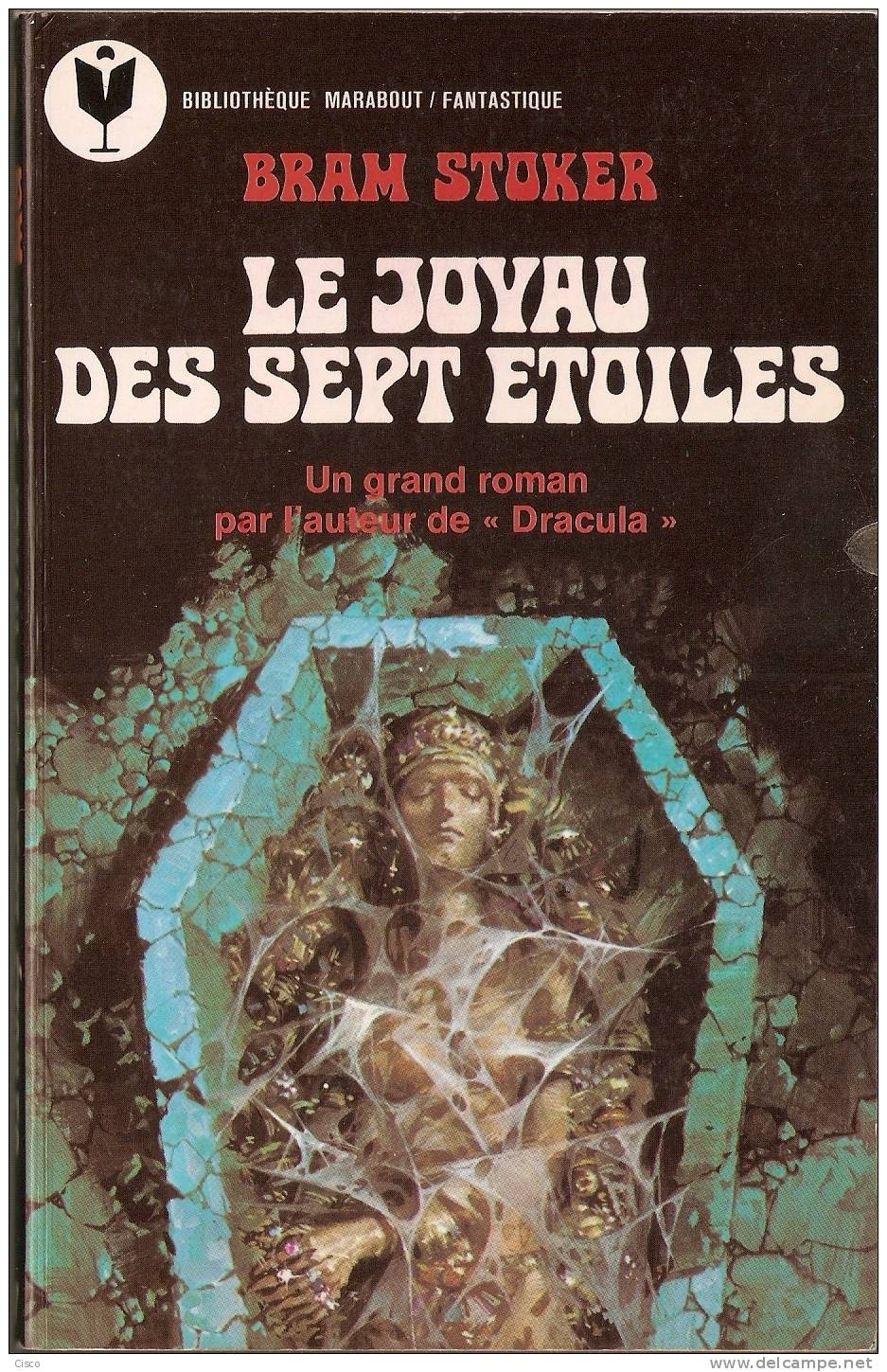 Marabout FANTASTIQUE : 597 - Bram STOKER - LE JOYAU DES SEPT ETOILES - Fantásticos