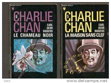 Marabout FANTASTIQUE : CHARLIE CHAN De Earl Derr BIGGERS - Fantastique