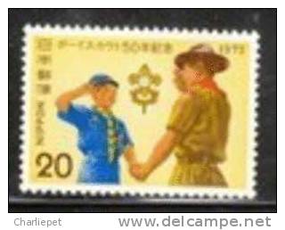 Japan Scott # 1130 Boy Scouts  MNH - Nuovi