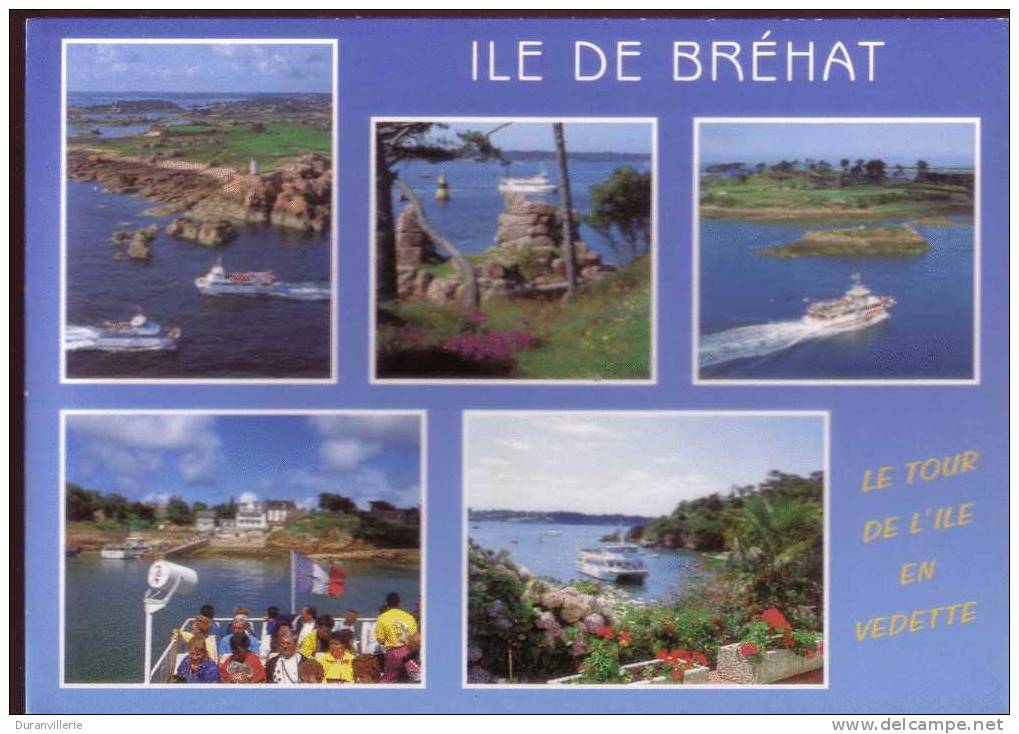 22 - Ile De Bréhat - Multi-vues (vedette) - Ile De Bréhat