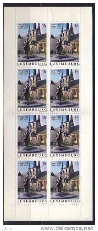 Place Clairefontaine & Cathedrale.  Carnet De  8 T-p Neufs ** Auto-adhesifs. Yv.# Carnet C 1338. Cote 14.00 € - Booklets