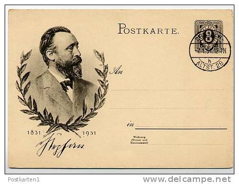 DR P211 Postkarte Dresden ERSTTAG  7.1.1931 - Cartes Postales