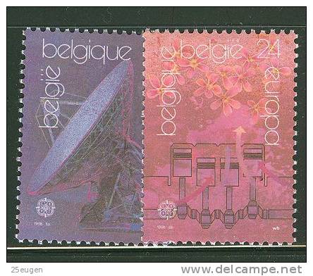 BELGIUM  1988 EUROPA CEPT   MNH - 1988