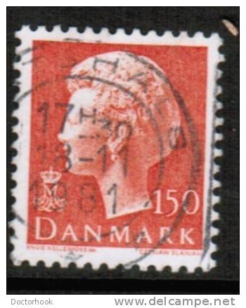 DENMARK   Scott #  636  VF USED - Usado