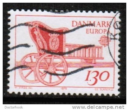 DENMARK   Scott #  651  VF USED - Usado