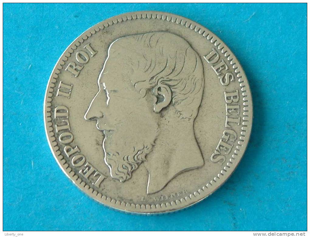 1866 - 2 FRANCS / KM 30.1 - Morin 165 ( For Grade, Please See Photo ) !! - 2 Francs