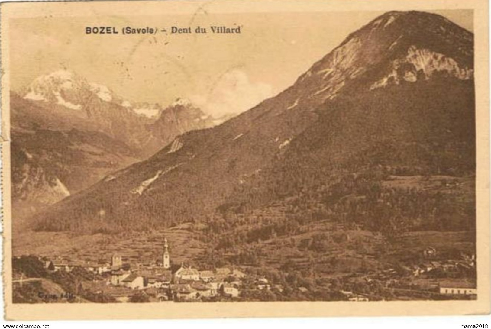 Bozel  Dent Du Villard - Bozel