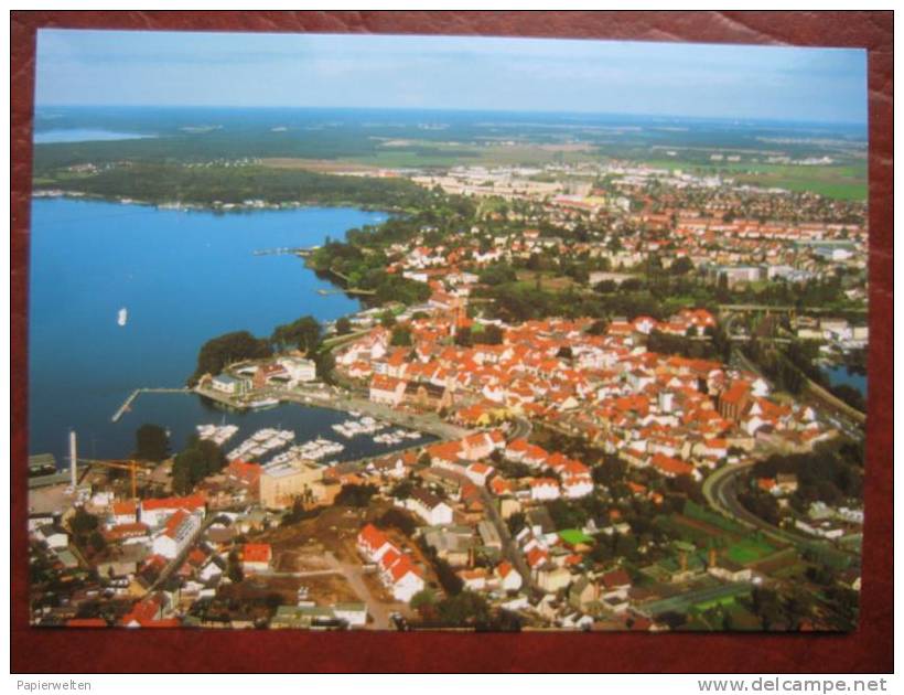 Waren (Müritz) - Luftbild - Waren (Müritz)