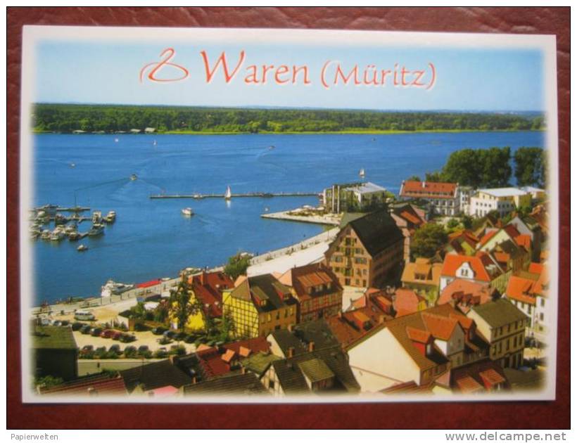 Waren (Müritz) - Stadthafen - Waren (Müritz)