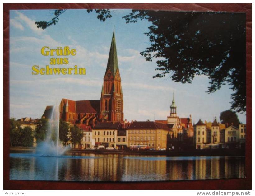 Schwerin - Pfaffenteich - Schwerin