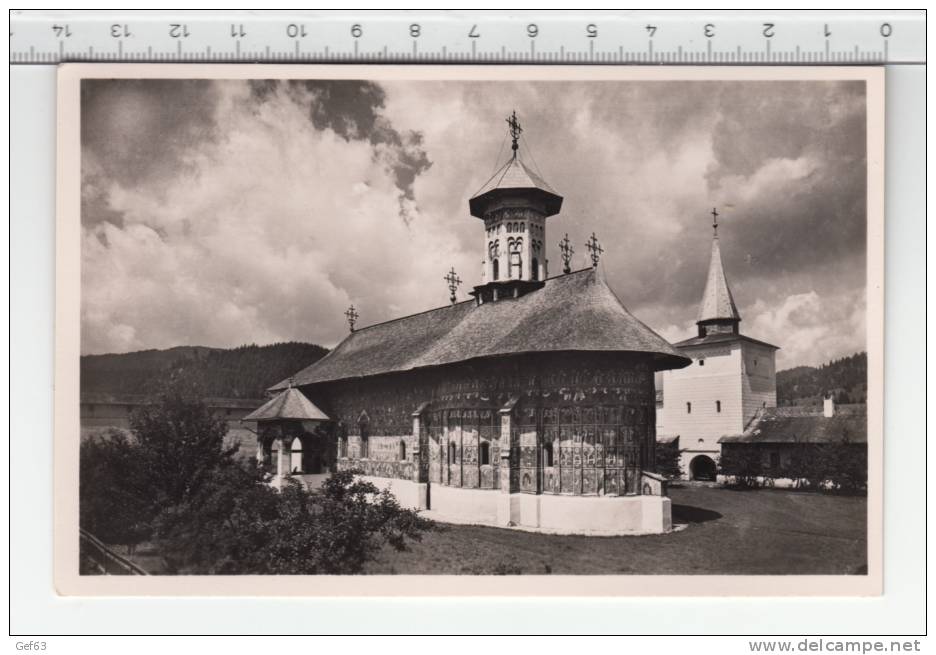 Romania - Le Monastère De Sucevita ° Kloster Sucevita ° Sucevita Monastery - Roumanie