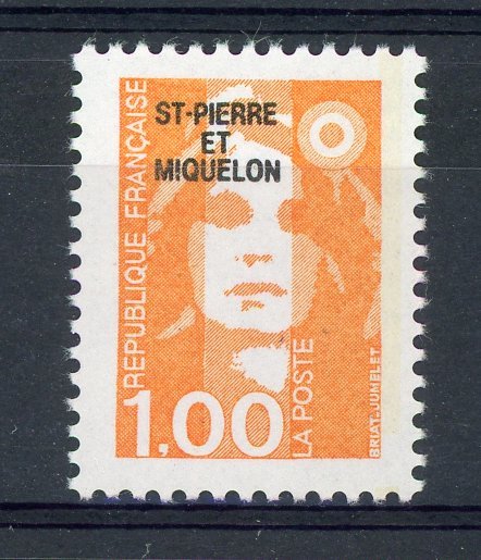 Saint Pierre Et Miquelon  -  1990  :  Yv  523  ** - Nuevos