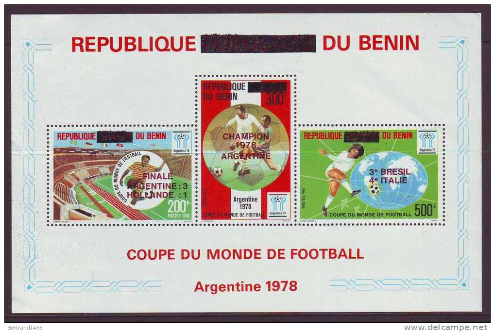 BENIN. YT N° BF 28** Surcharge Noire Sur "démocratique" - Benin - Dahomey (1960-...)