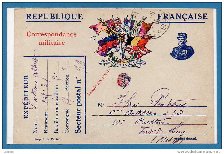 Franchise Militaire - Storia Postale