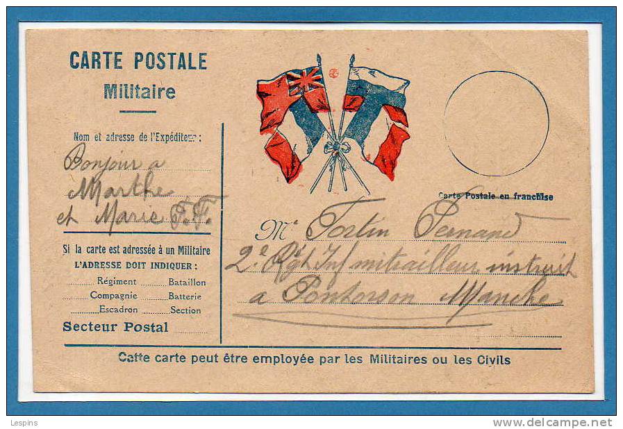 Franchise Militaire - Covers & Documents