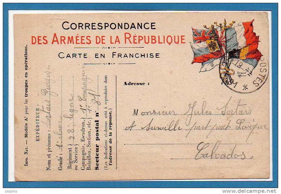 Franchise Militaire - Storia Postale