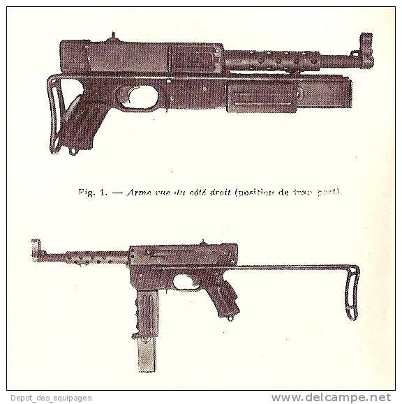 BOUCHON TIR à BLANC.......PM ..MAT 49 ...BFA BLANK FIRING ATTACHMENT - Armes Neutralisées