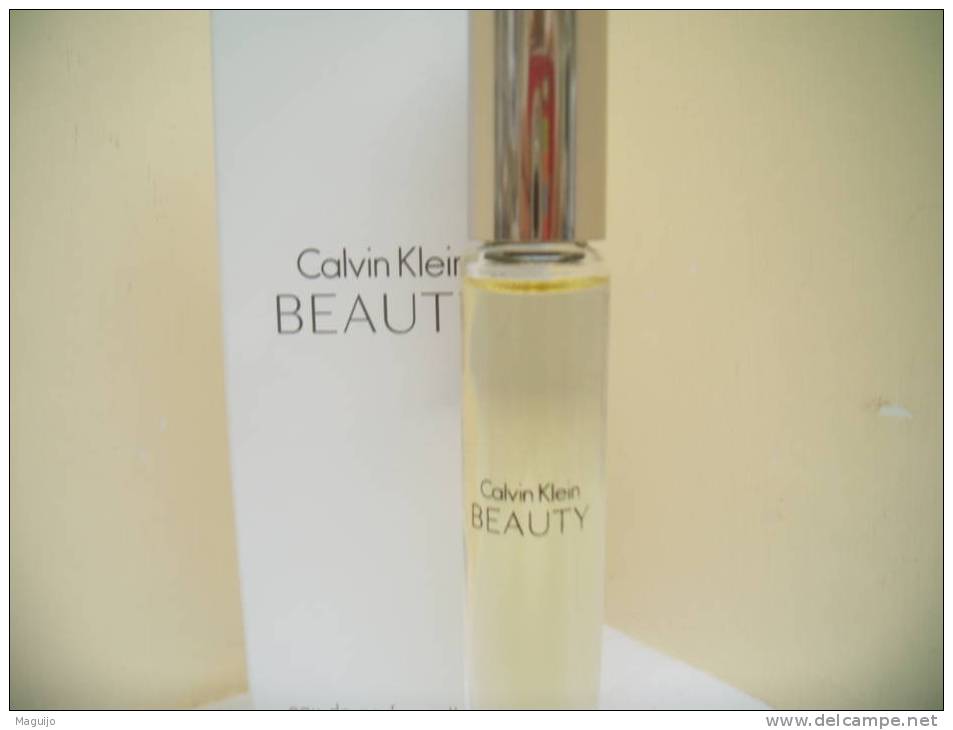 CALVIN KLEIN " BEAUTY" ROLLER BALL EDP 6 ML  LIRE §§§§ - Miniatures Femmes (avec Boite)