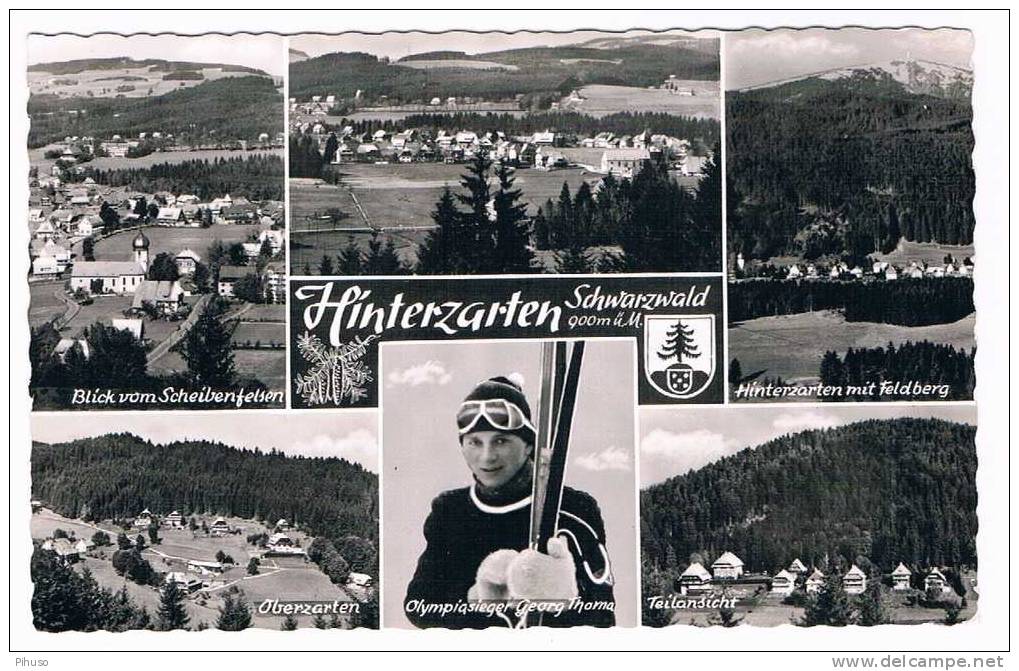 D1978   HINTERZARTEN : Gruss Aus ( Multiview) - Hinterzarten