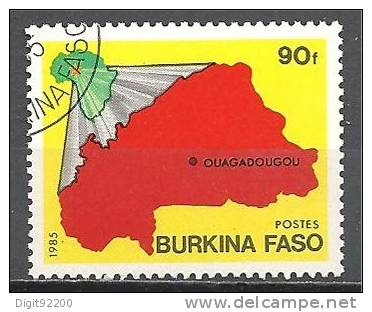 1 W Valeur Oblitérée, Used - BURKINA FASO * 1985 - N° 1004-34 - Burkina Faso (1984-...)