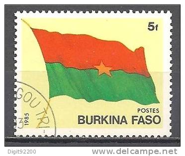 1 W Valeur Oblitérée, Used - BURKINA FASO * 1985 - N° 1004-35 - Burkina Faso (1984-...)