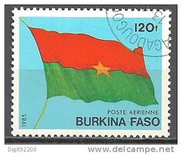 1 W Valeur Oblitérée, Used - BURKINA FASO * 1985 - N° 1004-36 - Burkina Faso (1984-...)