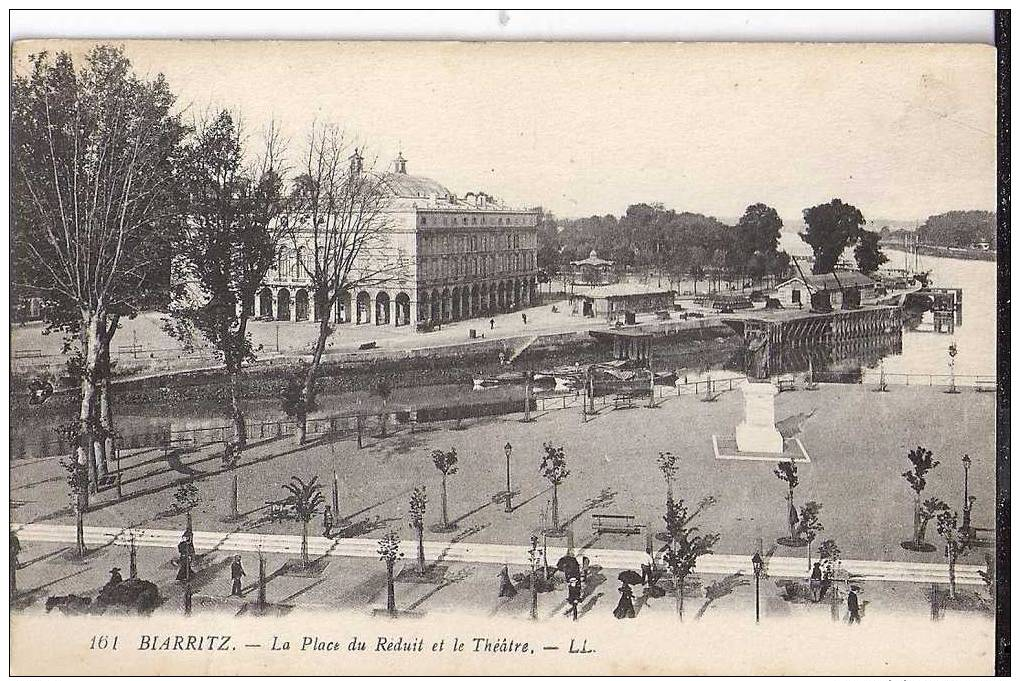 64 / PLACE  DU  REDUIT  / THEATRE  Bayonne   Et Non  Biarritz - Bayonne