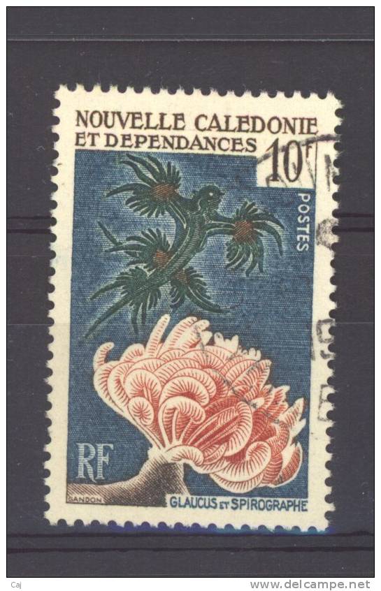 Nouvelle Calédonie  -  1959  :  Yv  293  (o) - Oblitérés