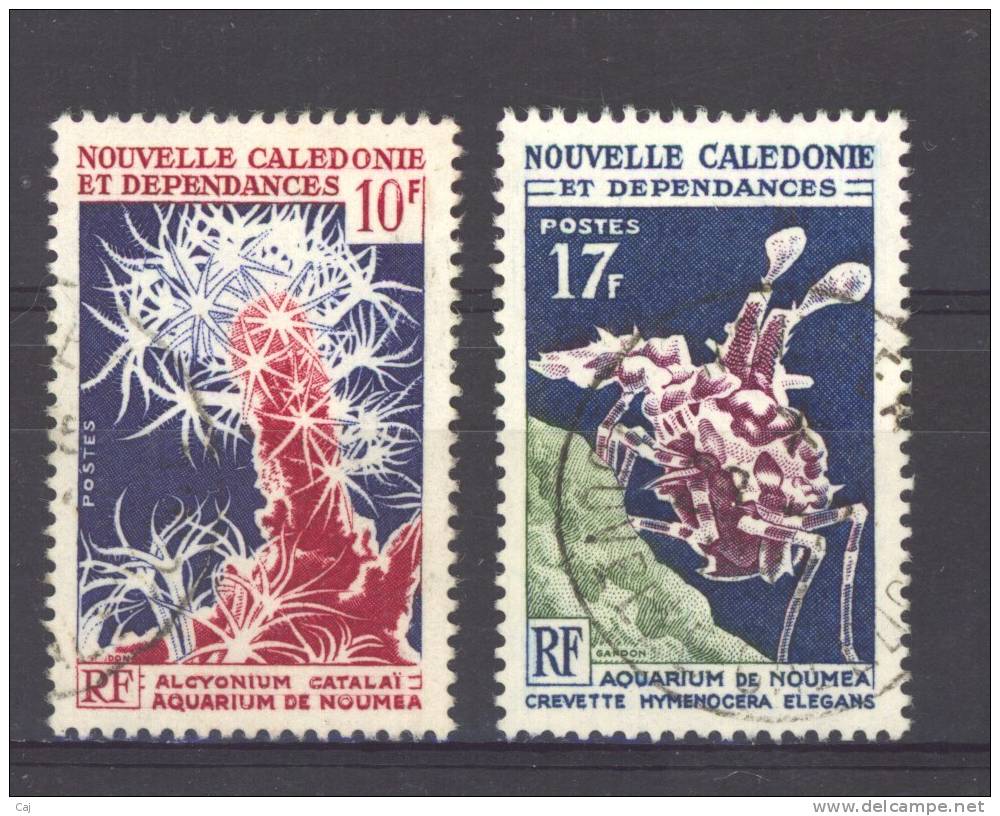 Nouvelle Calédonie  -  1964  :  Yv  323-24  (o) - Used Stamps
