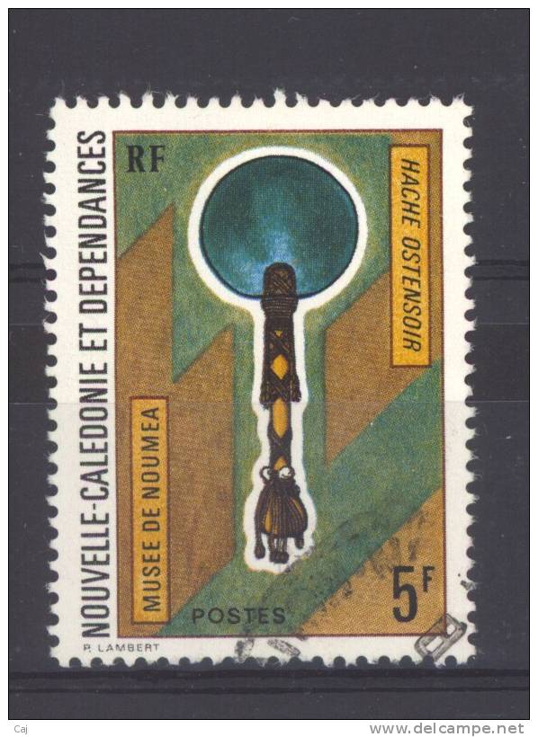 Nouvelle Calédonie  -  1972  :  Yv  383  (o) - Gebraucht