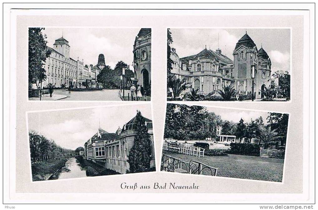 D1986  BAD NEUENAHR : Gruss Aus ( Multiview) - Bad Neuenahr-Ahrweiler