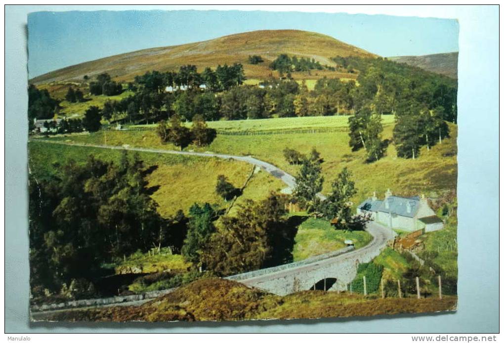 The Bridge Of Brown, A Landmark On The Mountain Road Between Grantown On Spey And Tomintoul - Banffshire