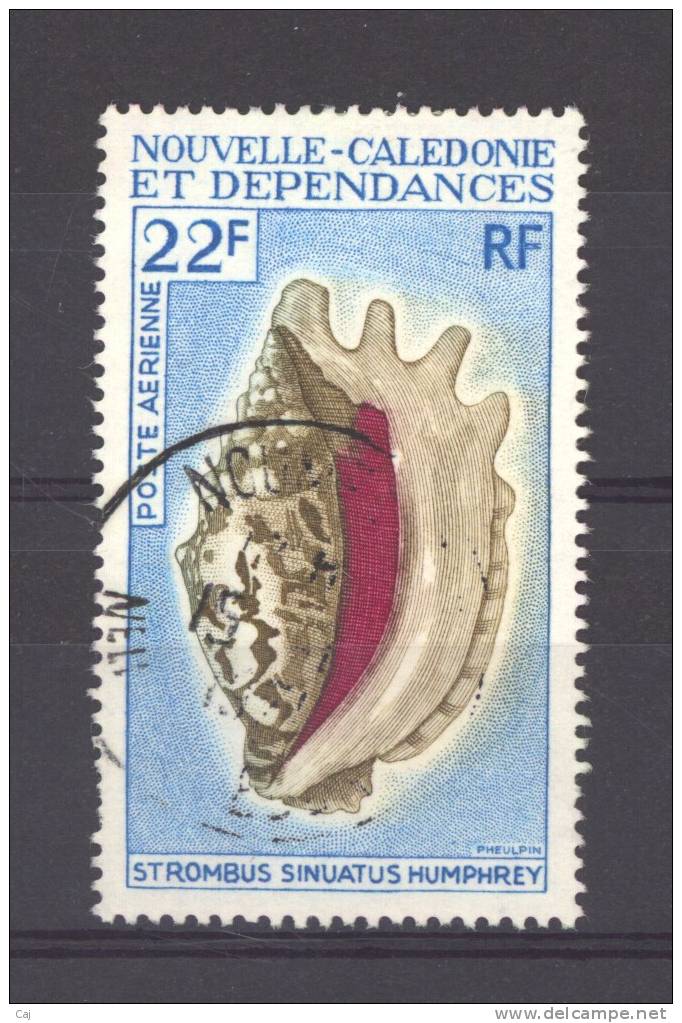Nouvelle Calédonie  -  1970  -  Avion  :  Yv  113  (o) - Used Stamps