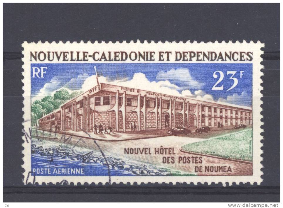 Nouvelle Calédonie  -  1972  -  Avion  :  Yv  134  (o)             ,    N2 - Used Stamps