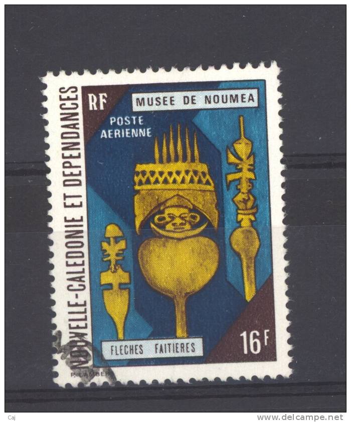 Nouvelle Calédonie  -  1973  -  Avion  :  Yv  142  (o)            ,    N2 - Used Stamps