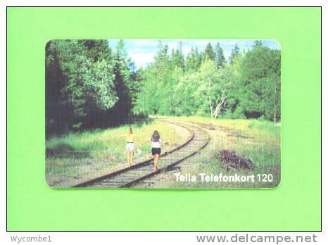 SWEDEN - Chip Phonecard As Scan - Sweden